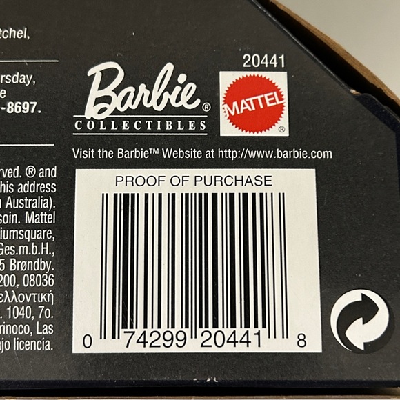 Harley Davidson 2nd Edition Barbie - Picture 11 of 12